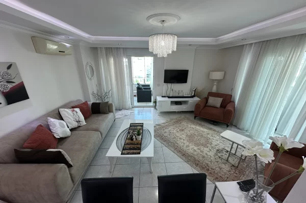 Mahmutlar Alanya 2+1 Daire ile Konforlu Yaşam