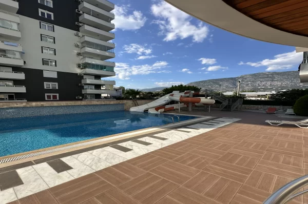 Mahmutlar Alanya 2+1 Daire ile Konforlu Yaşam
