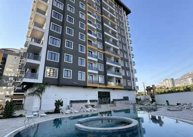 Explore the Luxury Apartment in Mahmutlar Alanya