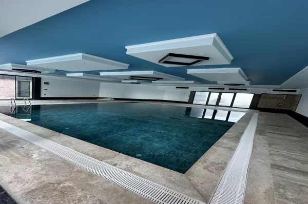 Mahmutlar Alanya'da Merkezi Konumda 1+1 Daire