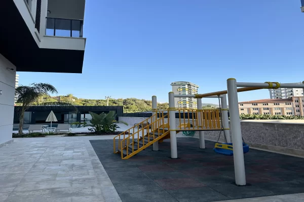 Mahmutlar Alanya'da Merkezi Konumda 1+1 Daire