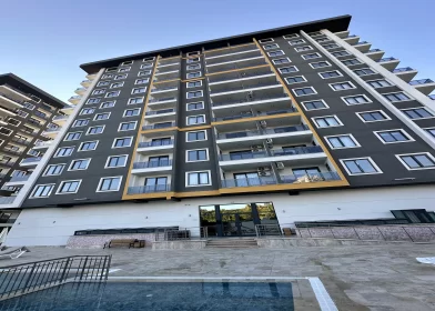 Современная недвижимость в Mahmutlar Alanya с роскошными удобствами